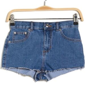 ASOS design denim jean shorts